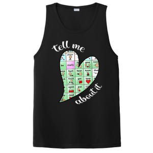 I Love Geography Geographic Teacher Student Geographer PosiCharge Competitor Tank