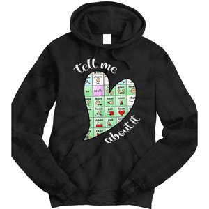 I Love Geography Geographic Teacher Student Geographer Tie Dye Hoodie