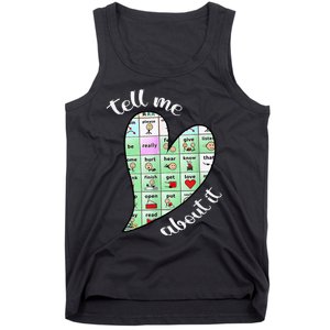 I Love Geography Geographic Teacher Student Geographer Tank Top