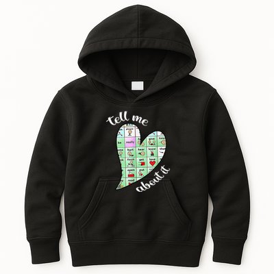 I Love Geography Geographic Teacher Student Geographer Kids Hoodie