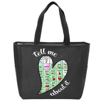 I Love Geography Geographic Teacher Student Geographer Zip Tote Bag