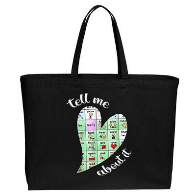 I Love Geography Geographic Teacher Student Geographer Cotton Canvas Jumbo Tote