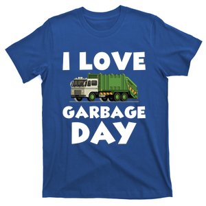 I Love Garbage Day Trash Truck Gift T-Shirt