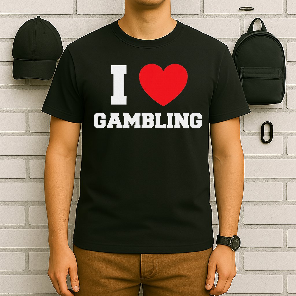 I Love Gambling T-Shirt