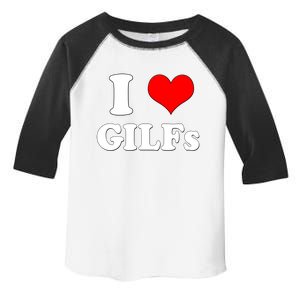 I Love Gilfs Funny Saying Memes I Love My Friend Gift Toddler Fine Jersey T-Shirt