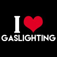 I Love Gaslighting Backpack