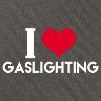 I Love Gaslighting Cotton Canvas Backpack