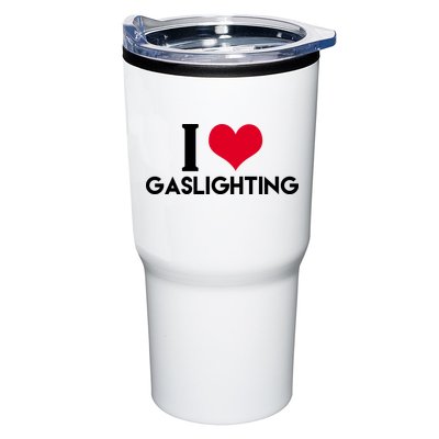 I Love Gaslighting Tumbler