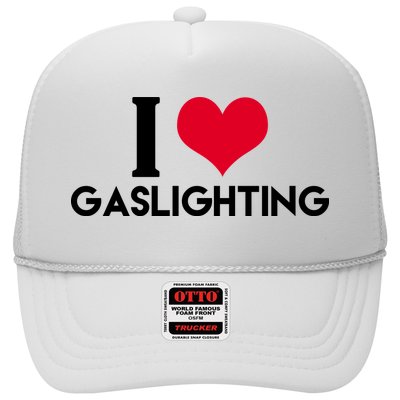 I Love Gaslighting Trucker Hat