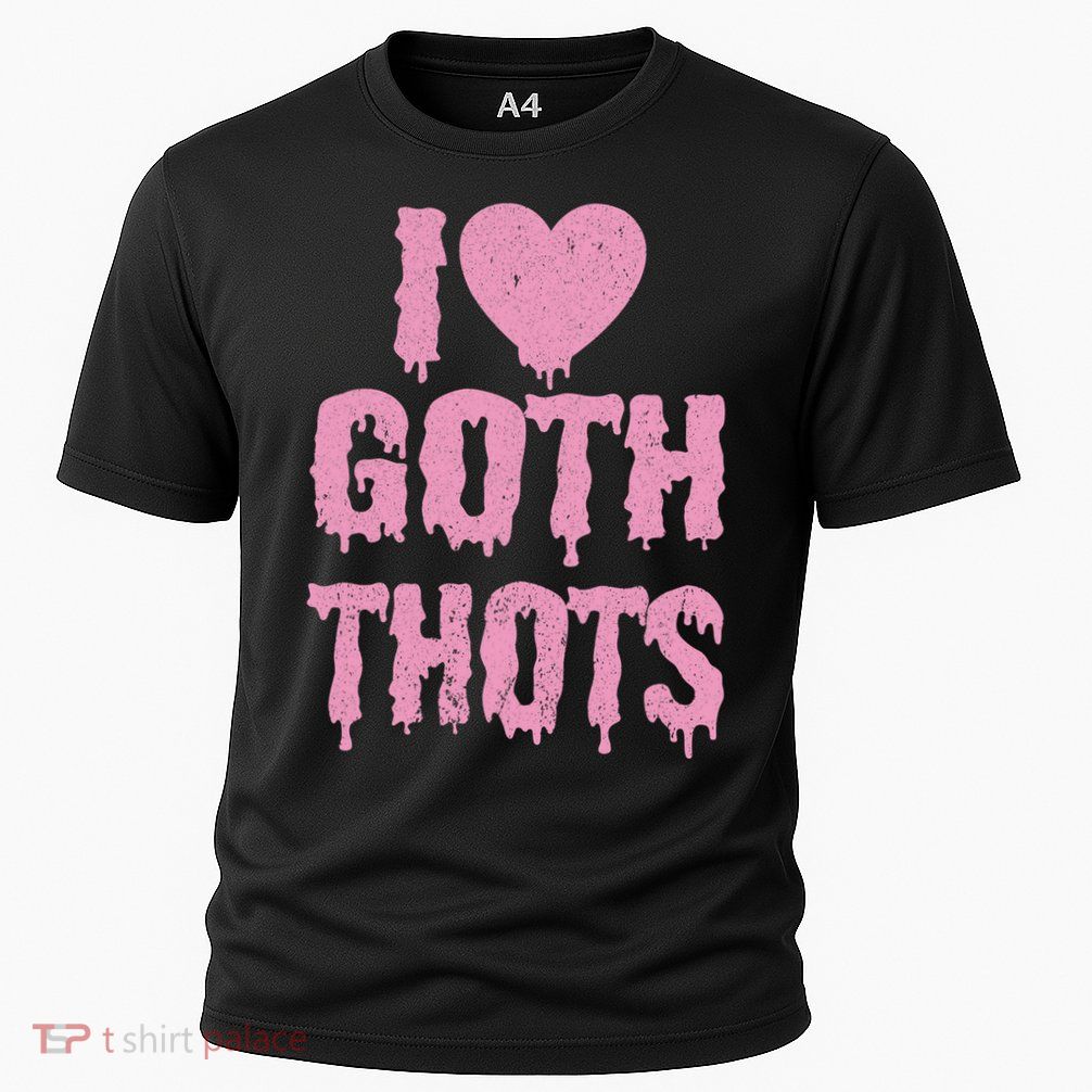 I Love Goth Thots Performance Shirt