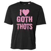 I Love Goth Thots Cooling Performance Crew T-Shirt