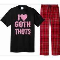 I Love Goth Thots Pajama Set