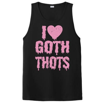 I Love Goth Thots PosiCharge Competitor Tank