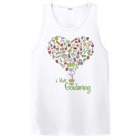 I Love Gardening Potted Bush Of Gardening PosiCharge Competitor Tank