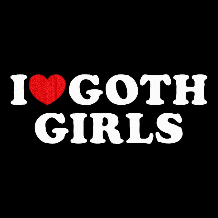 I Love Goth I Heart Goth Cooling Performance Crew T-Shirt