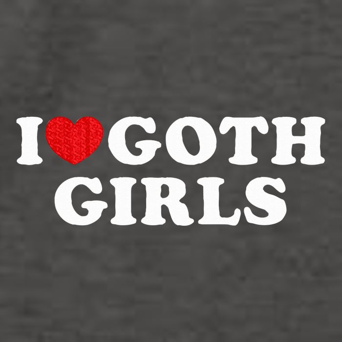 I Love Goth I Heart Goth Vector Backpack