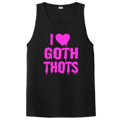 I Love Goth Thots PosiCharge Competitor Tank