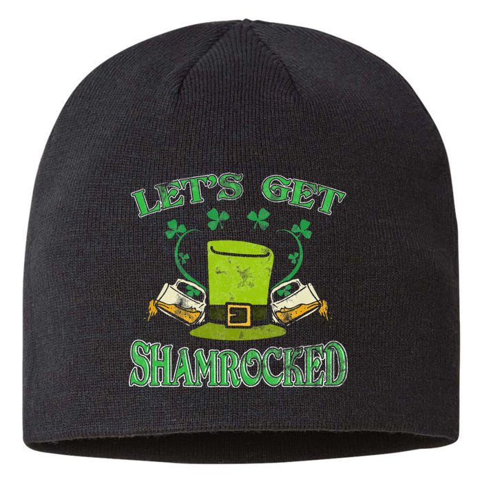 Irishs Let's Get Shamrocked Saint Patrick's Day Sustainable Beanie