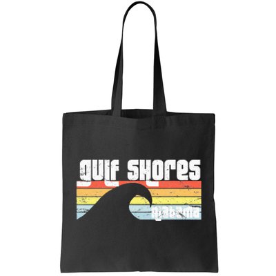 I Love Gulf Shores Alabama Al Gulf Coast Orange Beach Tote Bag