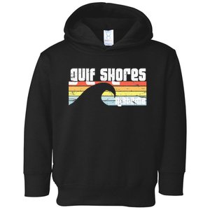 I Love Gulf Shores Alabama Al Gulf Coast Orange Beach Toddler Hoodie