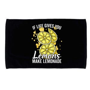 If Life Gives You Lemons Make Lemonade Stand Gift Microfiber Hand Towel