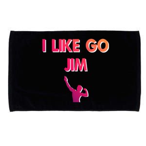 I Like Go Jim Bodybuilding Design Funny Gym Fitness Power Gift Microfiber Hand Towel