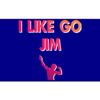 I Like Go Jim Bodybuilding Design Funny Gym Fitness Power Gift Bumper Sticker