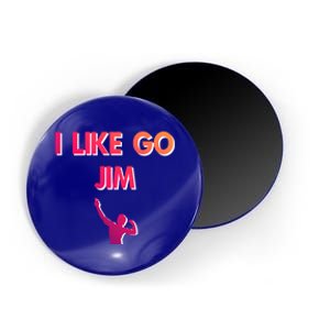 I Like Go Jim Bodybuilding Design Funny Gym Fitness Power Gift Magnet