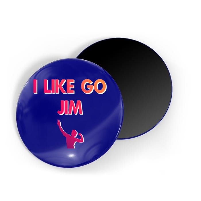 I Like Go Jim Bodybuilding Design Funny Gym Fitness Power Gift Magnet