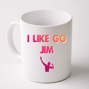 I Like Go Jim Bodybuilding Design Funny Gym Fitness Power Gift Coffee Mug