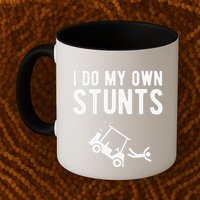 I Like Golf And Bourbon And Maybe 3 People Mug