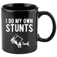 I Like Golf And Bourbon And Maybe 3 People 11oz C Handle Ceramic Mug