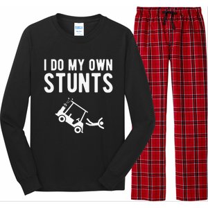 I Like Golf And Bourbon And Maybe 3 People Long Sleeve Pajama Set