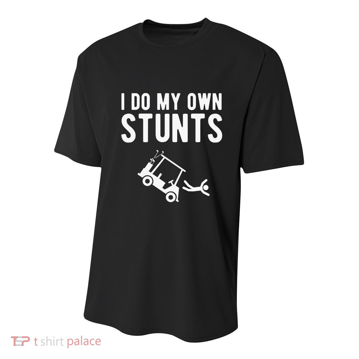 I Like Golf And Bourbon And Maybe 3 People Youth Performance Sprint T-Shirt