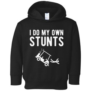 I Like Golf And Bourbon And Maybe 3 People Toddler Hoodie