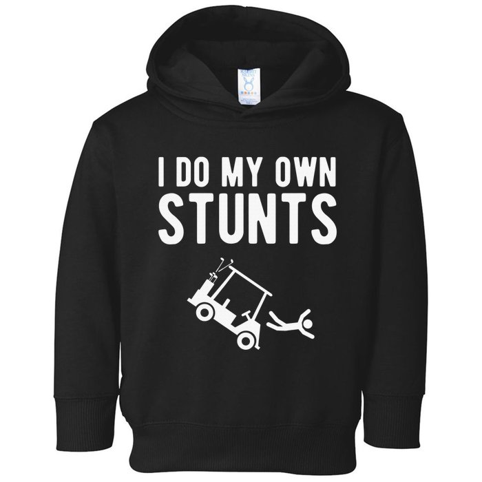 I Like Golf And Bourbon And Maybe 3 People Toddler Hoodie