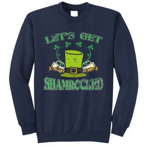 Irishs Let's Get Shamrocked Saint Patrick's Day Sweatshirt