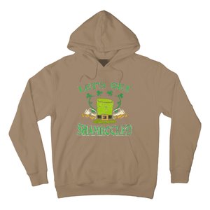 Irishs Let's Get Shamrocked Saint Patrick's Day Hoodie