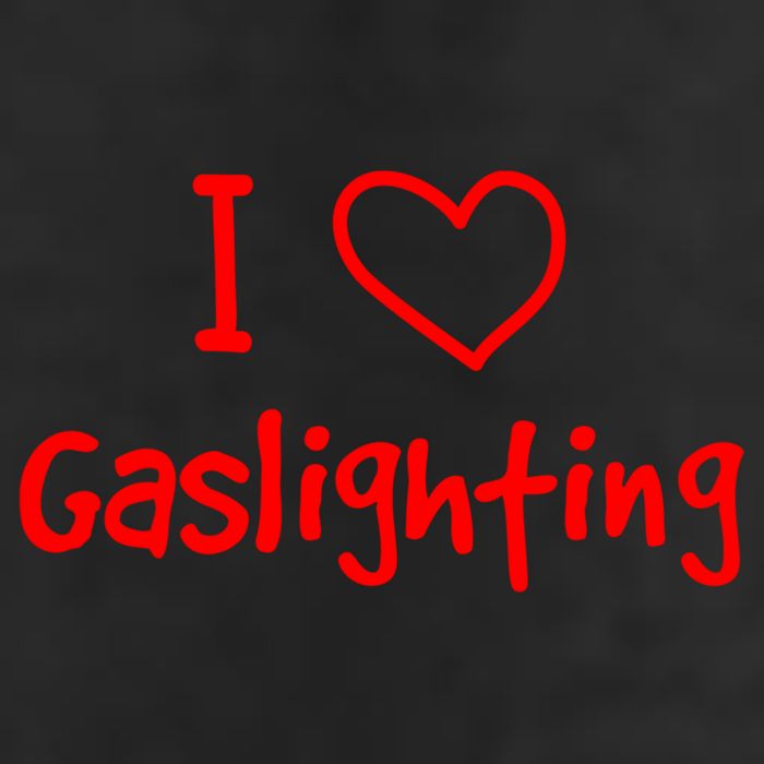 I Love Gaslighting, Gaslighting Is Not Real 25L Jumbo Tote