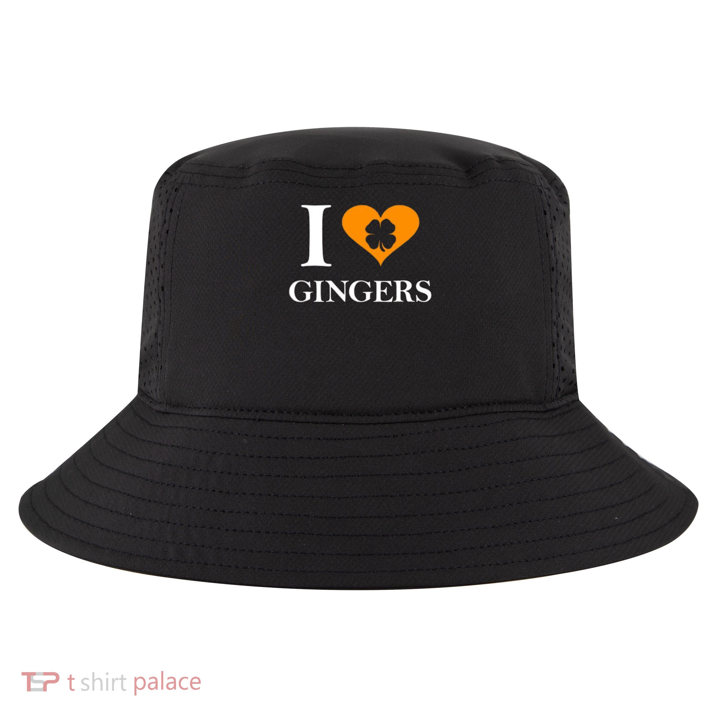 I Love Gingers Cool Comfort Performance Bucket Hat