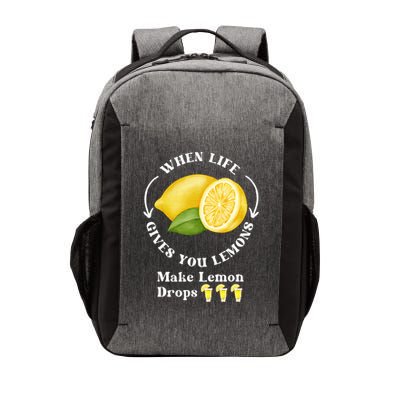 If Life Gives You Lemons Make Lemon Drops Funny Vector Backpack
