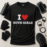 I Love Goth Cooling Performance Crew T-Shirt