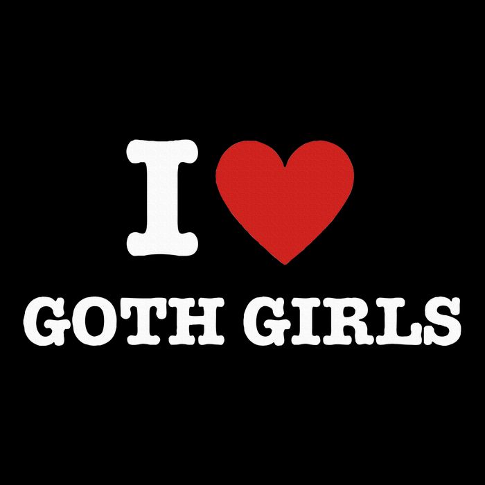 I Love Goth Cooling Performance Crew T-Shirt