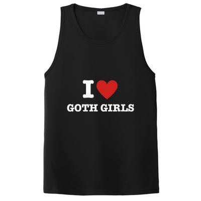 I Love Goth PosiCharge Competitor Tank