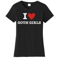 I Love Goth Women's T-Shirt