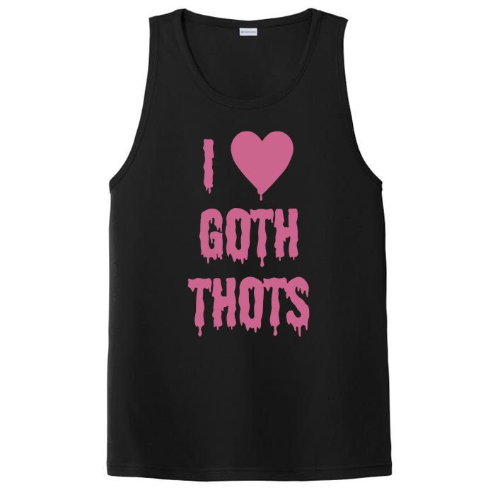 I Love Goth Thots PosiCharge Competitor Tank