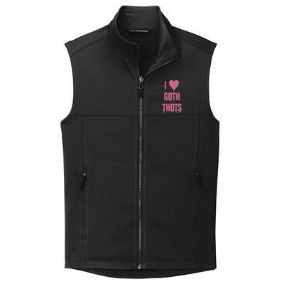 I Love Goth Thots Collective Smooth Fleece Vest