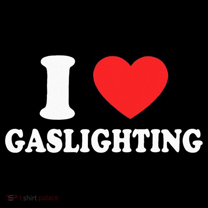 I Love Gaslighting I Heart Gaslighting Funny Gaslight 16 in Basic Backpack