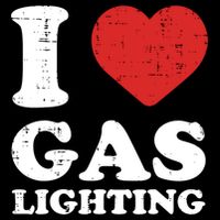 I Love Gaslighting I Heart Gaslighting Funny Gaslight 16 in Basic Backpack