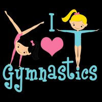 I Love Gymnastics TShirt Impact Tech Backpack